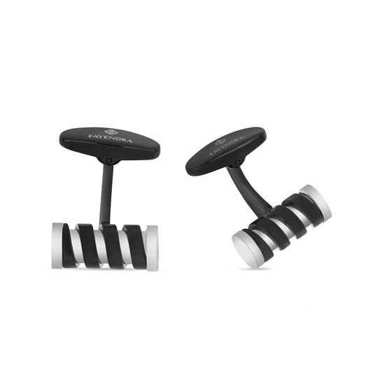 كبك ستانلس ستيل لون فضي و اسود عيار L316