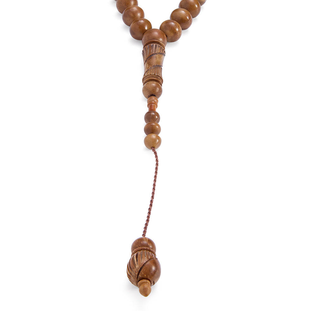 سبحة 100 كوك سادة اسطنبولي خراطة سوبر 12 مم مكتل طقم اسطنبولي