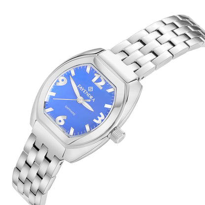 Stainless Steel 316L Watch Silver Color - BLUE MOP DIAL