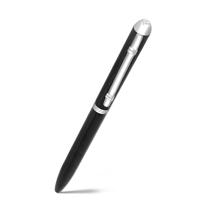 Fayendra Luxury Pen Silver And Black Plated