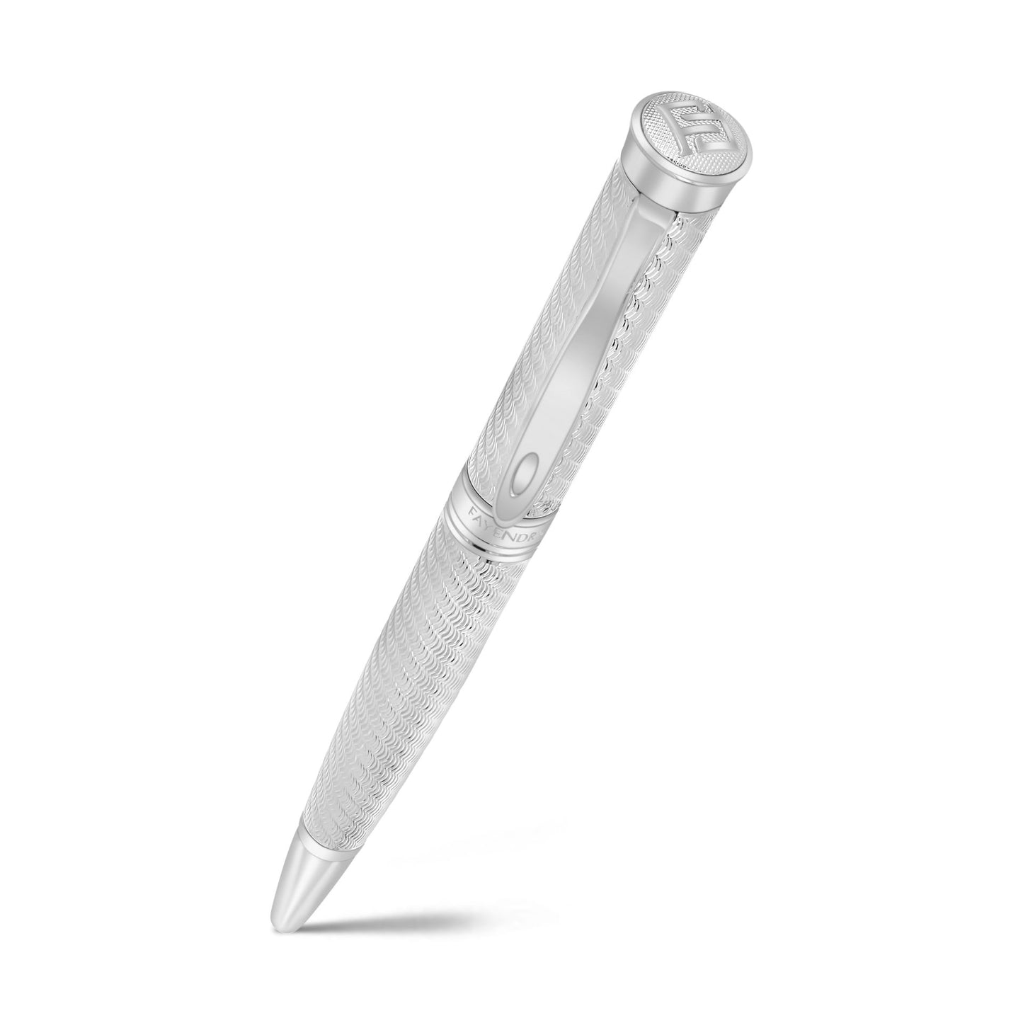 Fayendra Luxury Pen Silver Plated