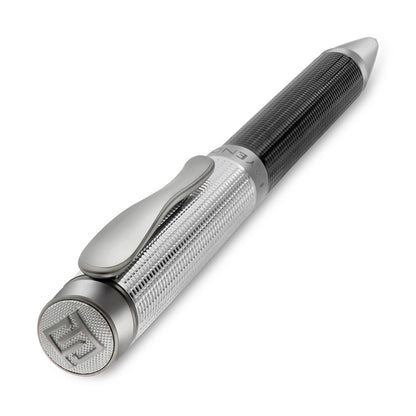 Fayendra Luxury Pen Gray And Black Plated Embedded With Engraved