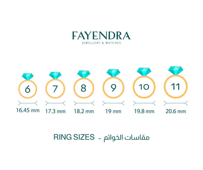 خاتم رجالي من الفضة الخالصة عيار 925 مطلي روديوم مرصع احجار صدف ابيض كابشون
