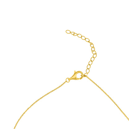 Sterling Silver Chain 925 Golden Plated (40cm)