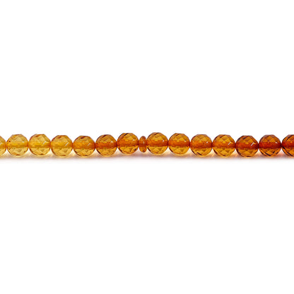 سبحة 100 كهرمان طبيعي ملون بيلية 7 مم Faceted شرابة قماش