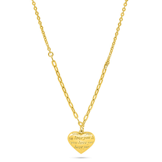 Sterling Silver 925 Necklace Golden Plated