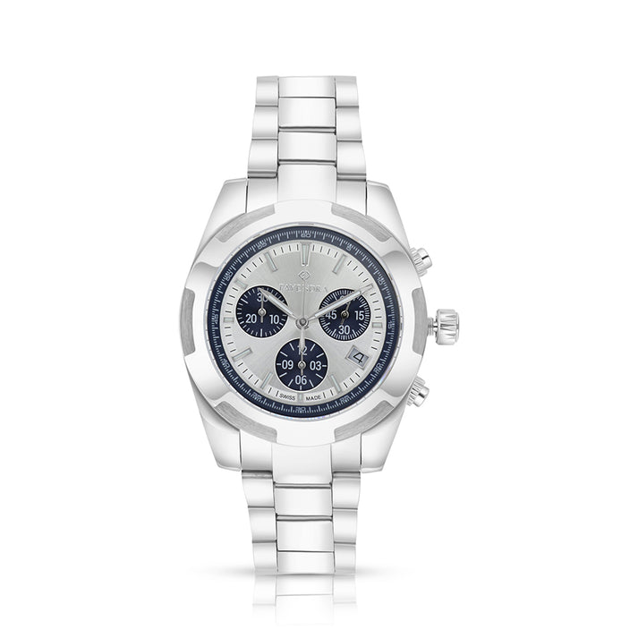 Stainless Steel Watch in Silver/Gold main image 1