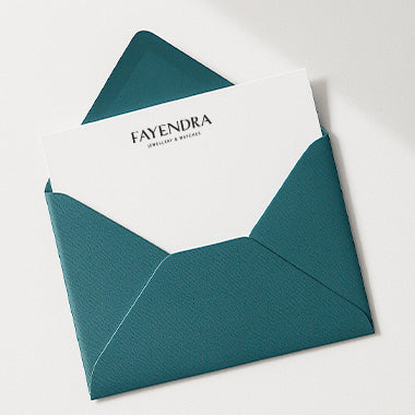 Gift note - Greeting Card