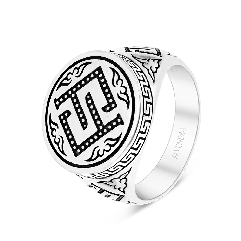 Sterling Silver 925 Ring For Men