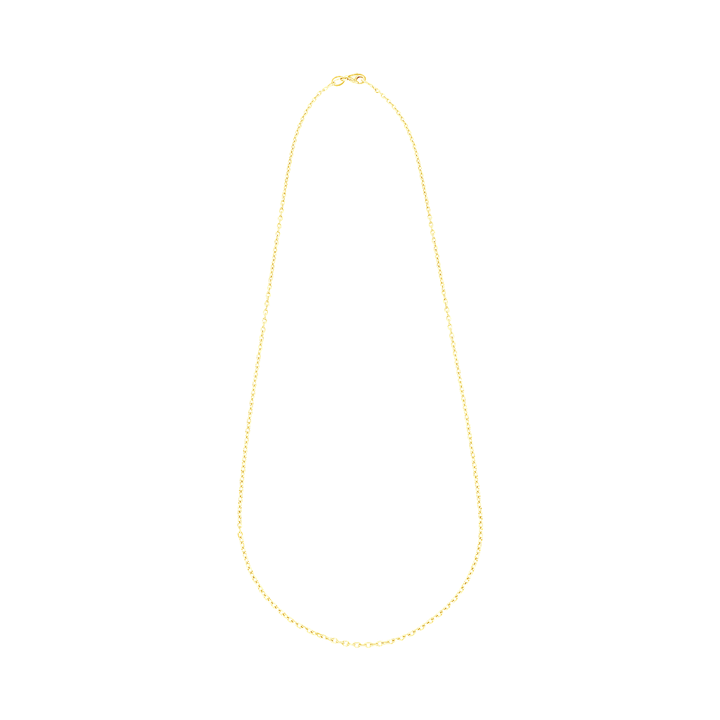 Sterling Silver Chain 925 Gold Plated
