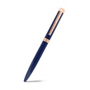 قلم فايندرا الفاخر مطلى روز و ازرق