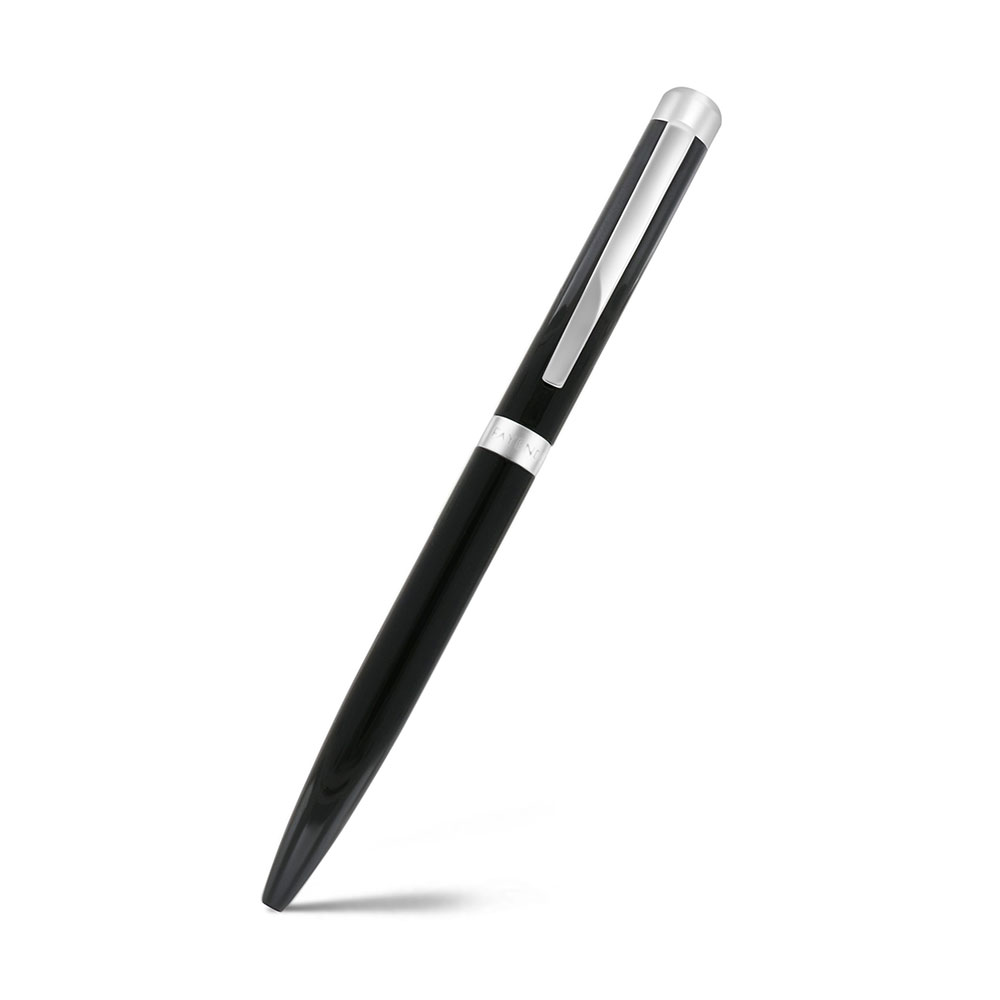 FayendraLuxury Pen Plated Steel And Black