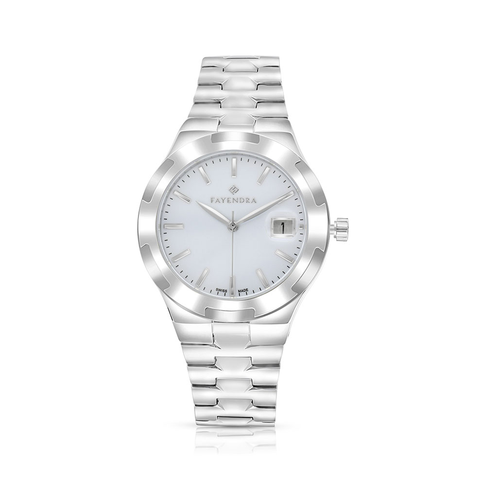 Stainless Steel 316 Watch For Men - SILVER DIAL 
