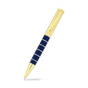 قلم مطلي ذهبي blue lacquer
