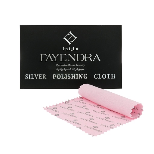 [PC02] Fayendra Silver Polishing Cloth ( 140*90 mm )