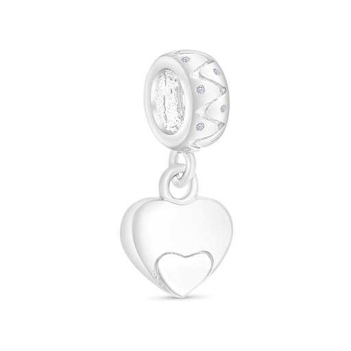 [PND0100000000A865] Sterling Silver 925 Pendant Rhodium Plated
