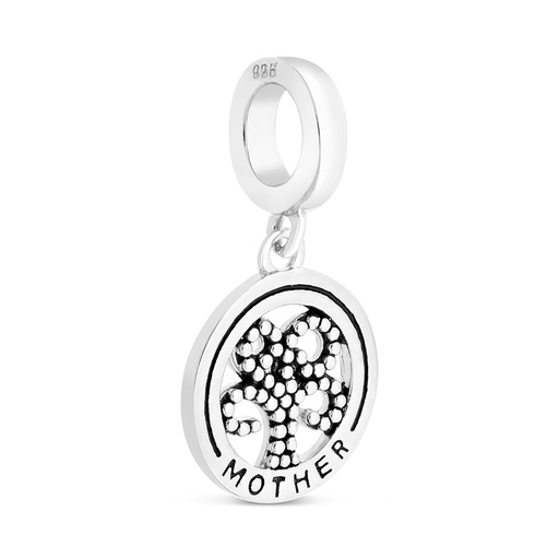 [PND0100000000A881] Sterling Silver 925 Pendant Rhodium Plated