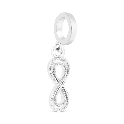 [PND0100000000A882] Sterling Silver 925 Pendant Rhodium Plated