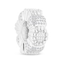 Sterling Silver 925 CHARM Rhodium Plated