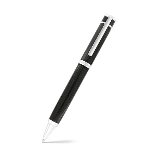 [PEN09BLK12000A015] Fayendra Pen Rhodium Plated  And carbon fiber