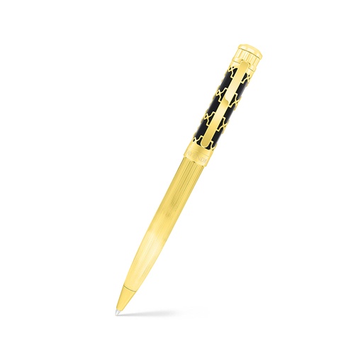 [PEN09BLK02000A017] قلم فايندرا الفاخر مطلي ذهبي black lacquer