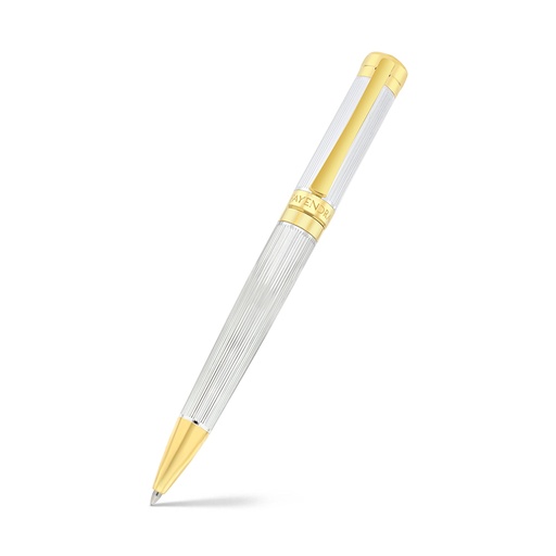 [PEN0900002000A022] Fayendra Pen Rhodium And Gold Plated