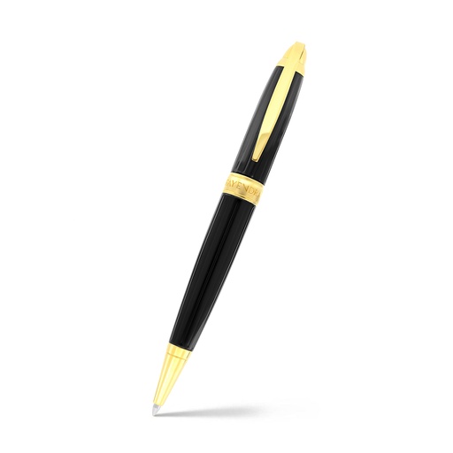 [PEN09BLK06000A010] قلم فايندرا الفاخر مطلي ذهبي black lacquer