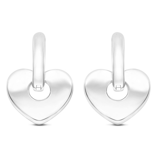 [EAR0100000000C031] Sterling Silver 925 Earring Rhodium Plated
