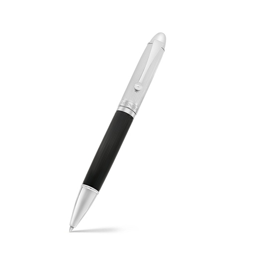 [PEN09BLK01000A029] قلم فايندرا الفاخر مطلي فضي black lacquer