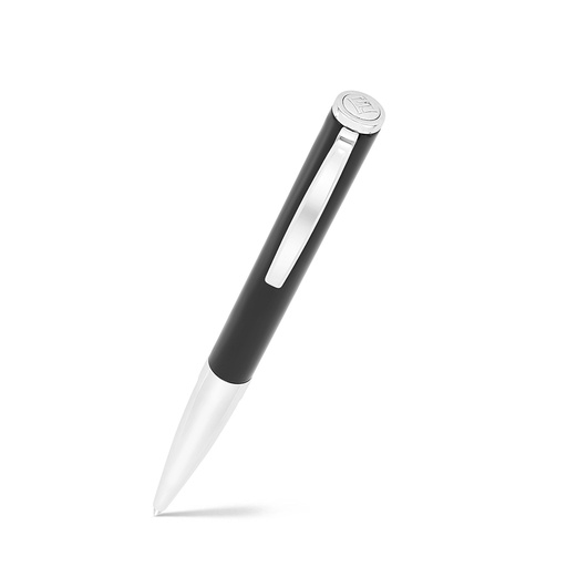 [PEN09BLK01000A030] قلم فايندرا الفاخر مطلي فضي black lacquer