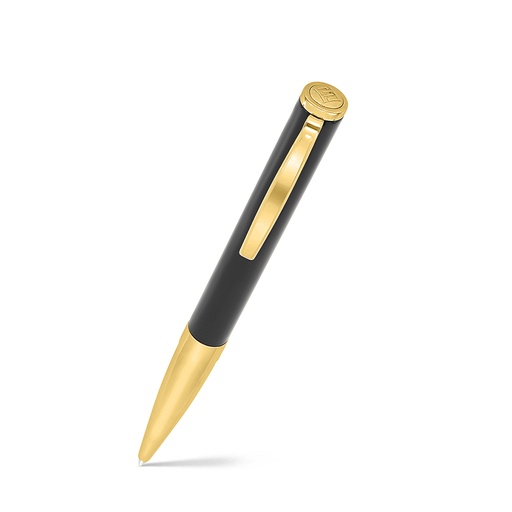 [PEN09BLK02000A030] قلم فايندرا الفاخر مطلي ذهبي black lacquer