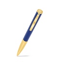 قلم فايندرا الفاخر مطلي ذهبي blue lacquer