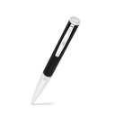 قلم فايندرا الفاخر مطلي فضي black lacquer