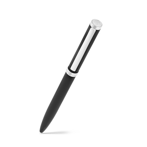[PEN09BLK01000A033] قلم فايندرا الفاخر مطلي فضي black lacquer