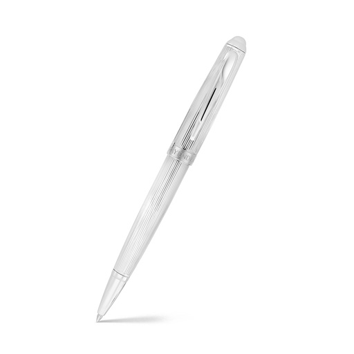 [PEN0900001000A036] Fayendra Pen Silver Plated