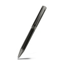Fayendra Pen Gray And Black And Black Plated Embedded With Special Design