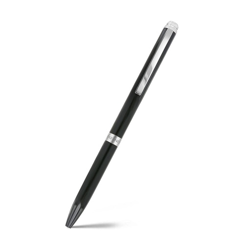 [PEN0900002000A125] قلم فايندرا الفاخر مطلى ستيل و اسود