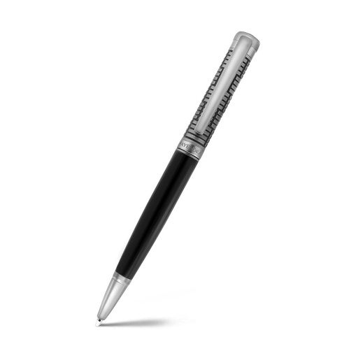 [PEN0900003000A126] قلم فايندرا الفاخر مطلى رمادي