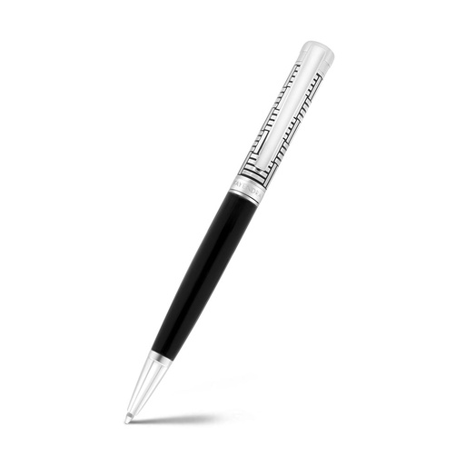 [PEN0900004000A126] قلم فايندرا الفاخر مطلى ستيل