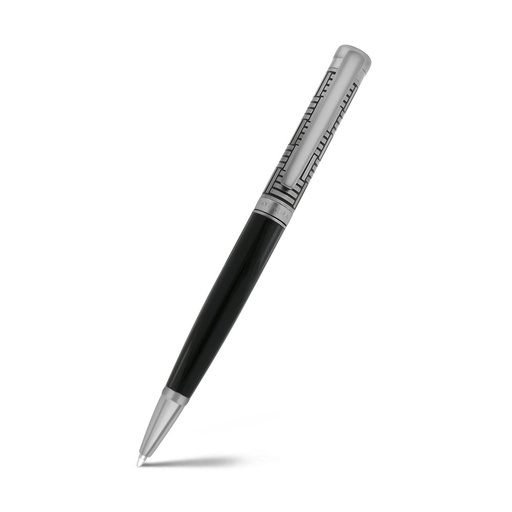 [PEN0900006000A126] FayendraLuxury Pen Plated Gray