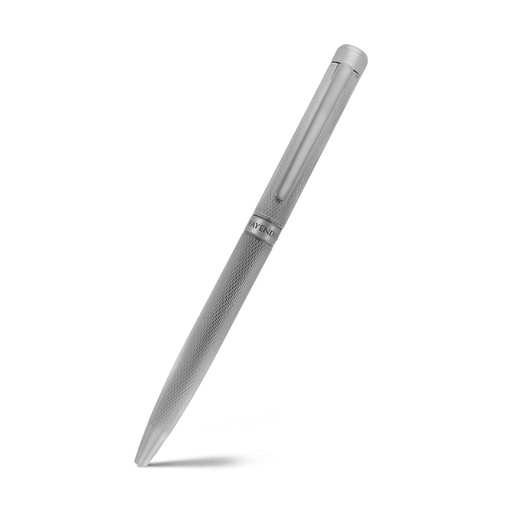 [PEN0900004000A127] FayendraLuxury Pen With Engraved Plated Gray