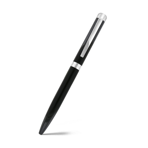 [PEN0900007000A127] FayendraLuxury Pen Plated Steel And Black