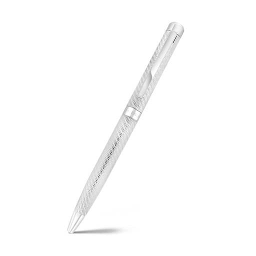 [PEN0900009000A127] FayendraLuxury Pen With Engraved Plated Steel