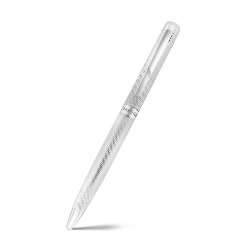[PEN0900010000A127] FayendraLuxury Pen With Engraved Plated Steel