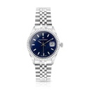 Stainless Steel 316 Watch For Men  - BLUE DIAL