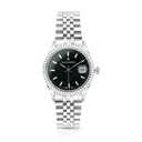 Stainless Steel 316 Watch For Men  - GREEN DIAL