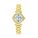 Stainless Steel 316 Watch Golden Color - SILVER DIAL